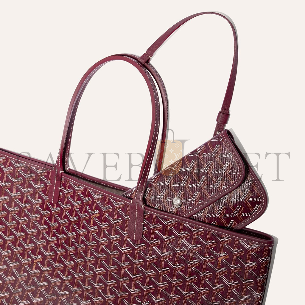 GOYARD SAINT LOUIS PM BAG STLOUIPMLTY33CL33P (34*28*15cm) GOYARD SAINT LOUIS PM BAG STLOUIPMLTY33CL33P (34*28*15cm)